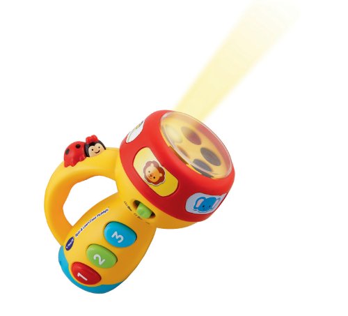 VTech 宝宝电筒音乐玩具，原价$14.99，现仅售$9.99。