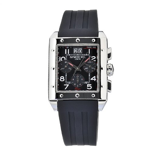 Raymond Weil 蕾蒙威 48811-SR-05200 運動型男士腕錶，原價$1,395.00，現僅售$629.99，免運費