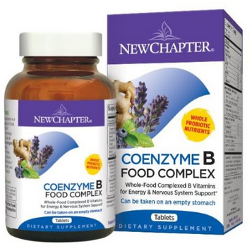 New Chapter - Vitamin B Complex, 90 tablets $22.97 with Ss