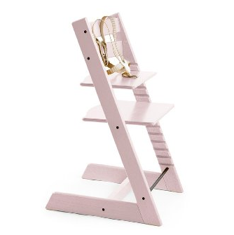 Stokke Tripp Trapp Chair, Pale Pink  $199.99(20%off) + Free Shipping 