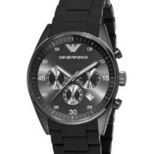 降！Emporio Armani AR5889 男士運動計時時尚腕錶 特價只要$176.99(55%off)包郵