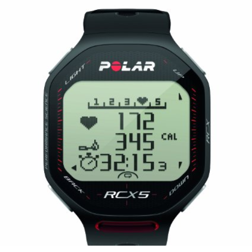 Polar RCX5 Heart Rate Monitor (Black)   $105.00(69%off) 