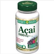 Nature's Bounty Acai 1000mg Softgels - 60ct, 0.21 Bottles (Pack of 2) $14.39 with Ss
