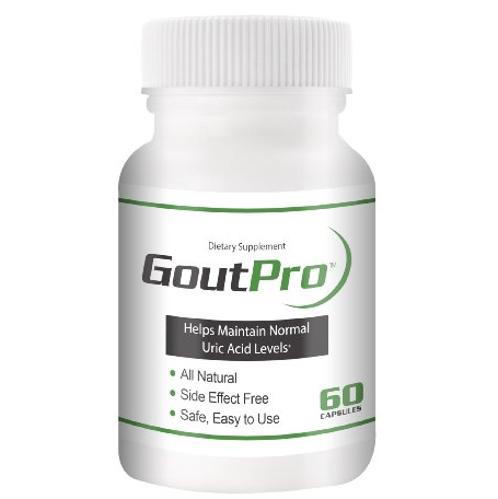 GoutPro Gout Treatment - Lower Uric Acid Levels Naturally - Formulated With Yucca, Garlic, Artichoke Powder, Milk Thistle (Silymarin), And Turmeric To Help Stop Gout Attacks, Relieve Gout Pain, And Prevent Future Attacks  $24.97(47%off) + $4.49 shipping 
