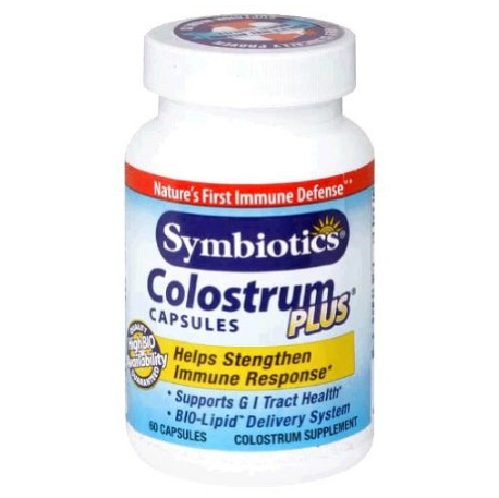 Symbiotics Colostrum 牛初乳*60粒 特价$8.57 + $1.76运费