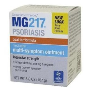 MG217 Medicated Tar Ointment, Psoriasis Treatment, Intensive Strength, 3.8 oz. $10.59(13%off)