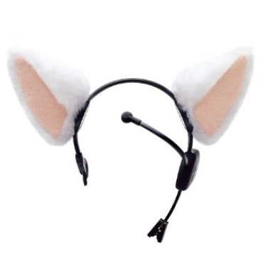Brainwave Emotion Controlled Cat Ears by Necomimi- Cosplay Headband $49.99