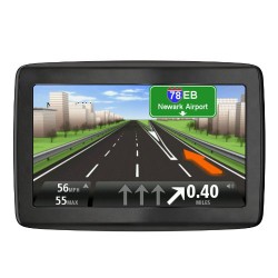 TomTom VIA 1405TM 4.3寸 GPS導航 帶終身地圖&路況更新 $78.95+$4.99運費