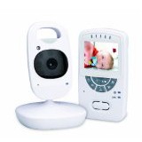Lorex BB2411 2.4-Inch Sweet Peek Video Baby Monitor with IR Night Vision and Zoom (White) $80.64 (55%)