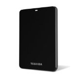 Toshiba Canvio 750GB USB 3.0 便携移动硬盘 $59.98免运费