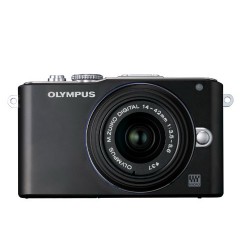 Olympus PEN E-PL3 14-42mm 12.3 MP Interchangeable Lens Camera with CMOS Sensor and 3x Optical Zoom $259.90