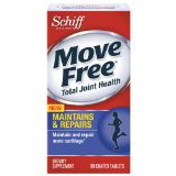 Move Free Maintains & Repairs - 80 Count $16.84