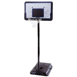 Lifetime 1221 Pro Court Height-Adjustable Portable Basketball System with 44-Inch Backboard $71.99