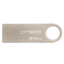 Kingston Digital DataTraveler SE9 64GB USB 2.0 Flash Drive (DTSE9H/64GB) $24.99