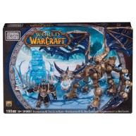 Mega Bloks美家寶 World of Warcraft  魔獸世界Arthas & Sindragosa 巫妖王和辛達苟薩，原價$34.99，現僅售$11.19