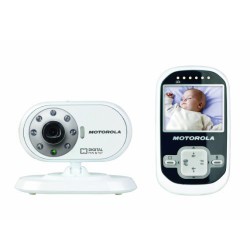 Motorola MBP26 Wireless 2.4 GHz Video Baby Monitor with 2.4