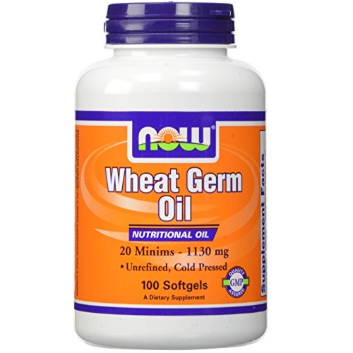 Now Foods, Wheat Germ Oil, 20 Minims, 1130mg Softgels, 100-Count, only $10.39 