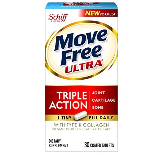 Move Free Ultra Triple Action Joint Supplement, 30 tablets only $13.83, free shipping