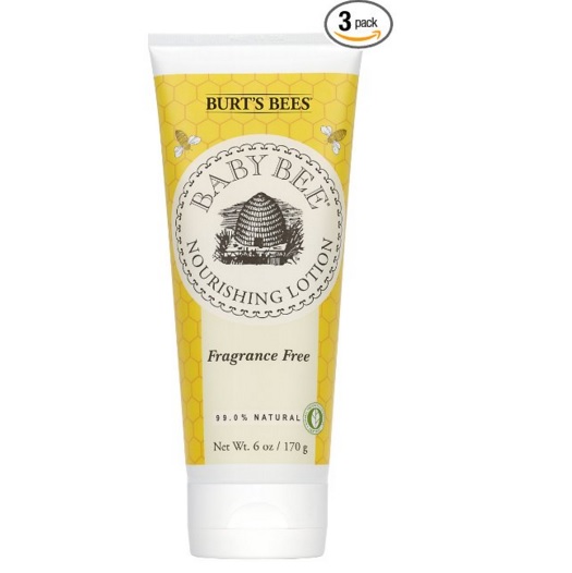 Burt's Bees Baby Bee Fragrance Free Lotion, 6 Ounces (Pack of 3) , only $14.81, free shipping after clipping coupon and using SS