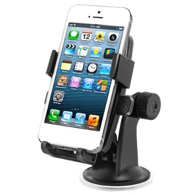 史低价！iOttie Easy 车载手机支架（适用于iPhone 6s 等智能手机/GPS），原价$16.95，现仅售$10.95