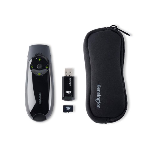 Kensington K72427AM Wireless Presenter Expert with Cursor Control, Backlit Joystick, Green Laser Pointer and 2GB Memory, only $56.95， free shipping after clipping coupon
