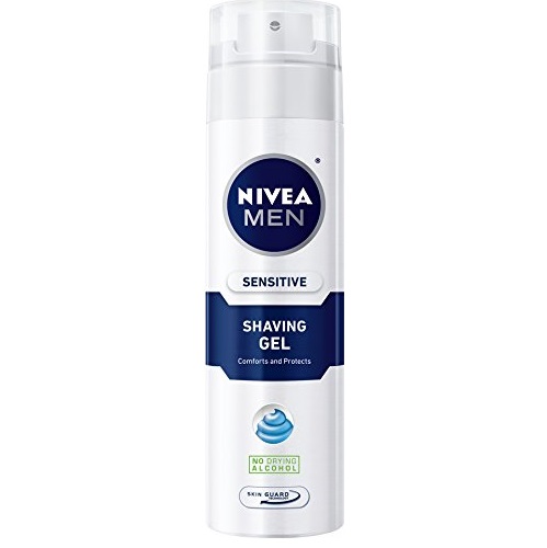 NIVEA Men Sensitive Shaving Gel, 7 Ounce, only $2.49 