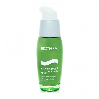Biotherm Age Fitness Power 2 Yeux Smoothing Relaxing Eye Care Eye Puffiness Treatments  $30.59(32%off) 