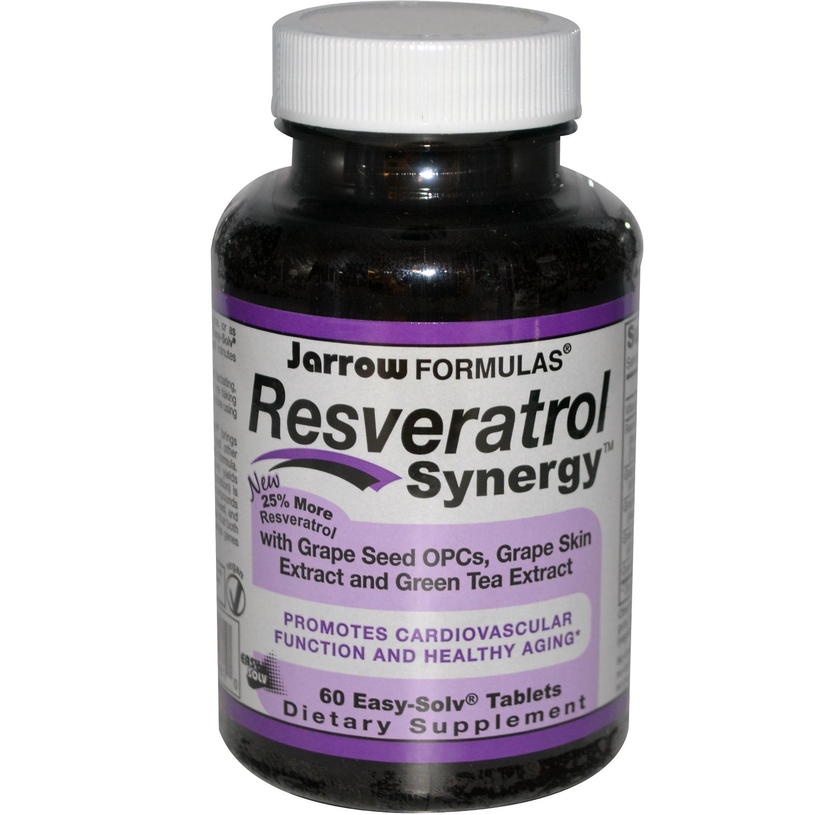 Jarrow Formulas Resveratrol Synergy   $16.52（56%off）