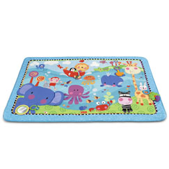 Fisher-Price Discover 'n Grow Play Mat, Jumbo   	$30.24（24%off）