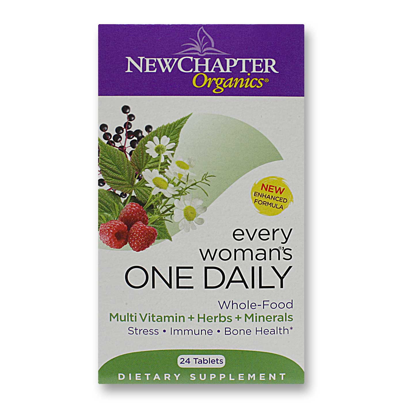 New Chapter - Every Woman's One Daily 	$9.98  + Free Shipping 