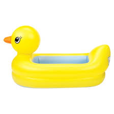 Munchkin White Hot Inflatable Safety Tub and Bath Ducky Set    $14.49