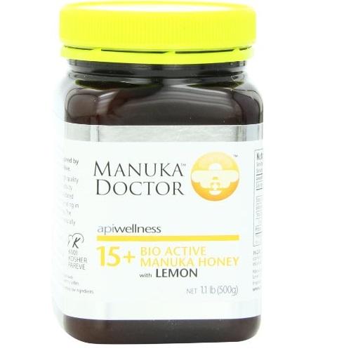 史低价！新西兰Manuka Doctor柠檬味麦卢卡蜂蜜，UMF15+，1.1 磅，现仅售$20.21，免运费