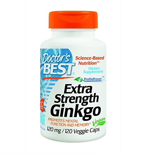 Doctors Best Extra Strength Ginkgo, only $7.31, free shipping