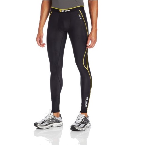 Skins A200 Men's Compression Long Tights, only $49.62, free shipping