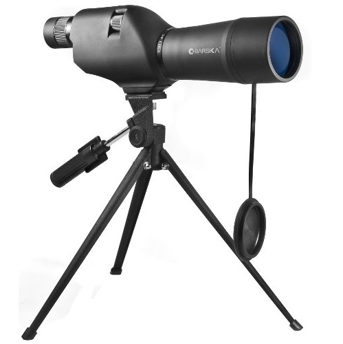 BARSKA CO11502 20-60x60 Waterproof Straight Spotting Scope with Tripod ,only $55.99, free shipping