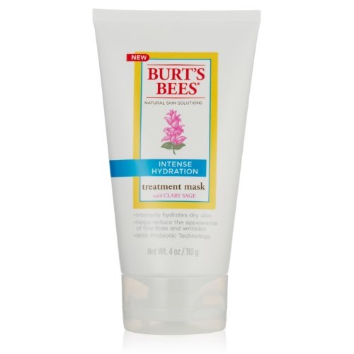 Burt's Bees Intense Hydration Treatment Mask, 4 Ounce, only $6.72, free shipping after clipping coupon and using SS