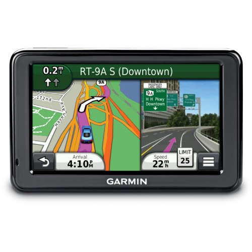 热销款！Garmin nuvi 2555LMT 5寸GPS导航 带终身地图&路况更新，原价$179.99，现仅售$104.99，免运费