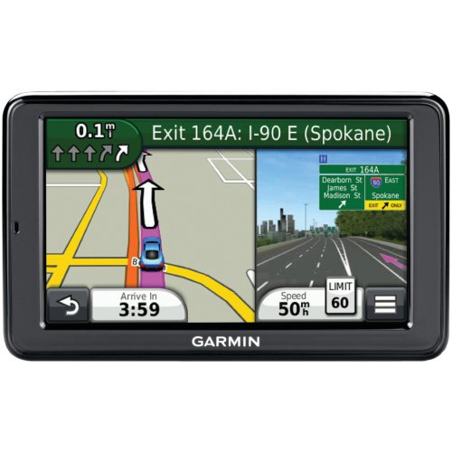 好价速抢！Garmin nuvi 2595LMT 5寸蓝牙 GPS导航（终生免费更新地图&交通路况），原价$199.99，现仅售$99.99，免运费