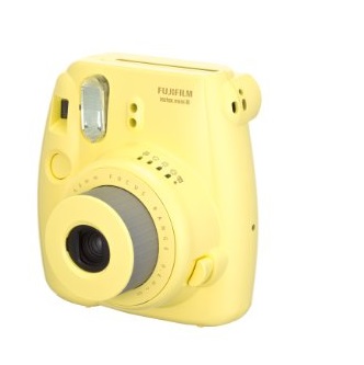 Fujifilm富士 新款Instax Mini 8 拍立得，原價$69.99，現僅售$49.95。多種顏色價格相同！