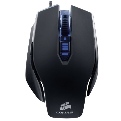 Corsair Vengeance M65 Performance FPS Gaming Mouse, Gunmetal Black (CH-9000022-NA) $39.99   +free shipping