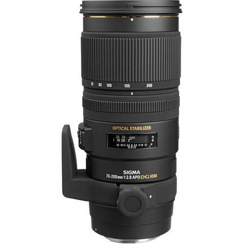 Sigma 70-200mm f/2.8 EX DG OS HSM Auto Focus Lens Filters, Capleash, Cleaing Kit    $999