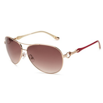 Juicy Couture Women's Beach Bum Aviator Sunglasses, $51.89(47%off)