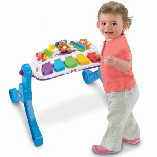 Fisher-Price Laugh & Learn Learn & Move Music Station $26.61+free shipping
