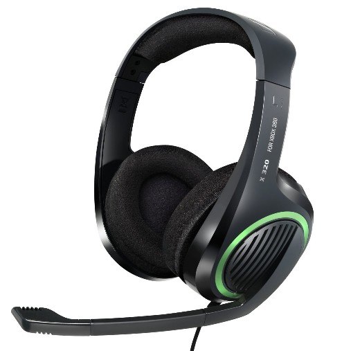 Sennheiser 森海塞爾X320 Xbox頭戴式耳機 $43.80免運費