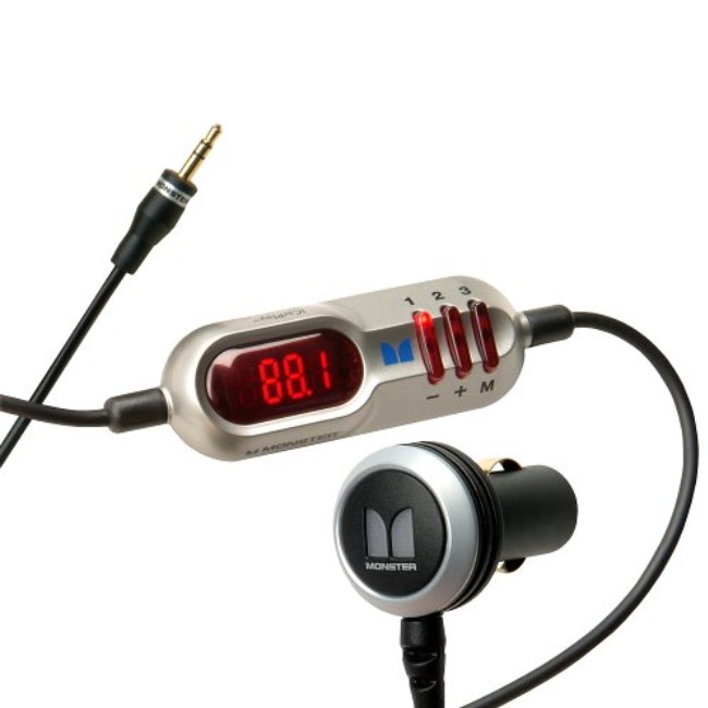 Monster RadioPlay 300 Universal Full Spectrum FM Transmitter MBL-FM XMTR300 $15.07