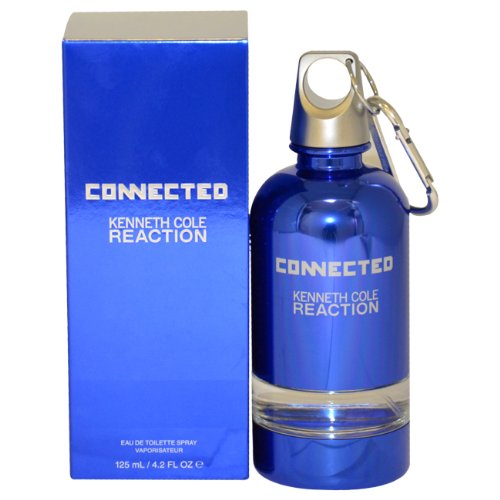 Kenneth Cole Reaction Connected Eau De Toilette Spray for Men, 4.2 Ounce $30.00+free shipping