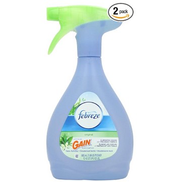 Febreze Fabric Refresher with Gain Original Scent, 27-Ounce (Pack of 2) $6.44+free shipping