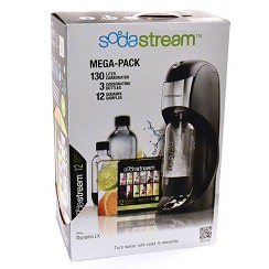 Sodastream Dynamo LX Home Soda Maker Deluxe Mega Pack $79.95+free shipping
