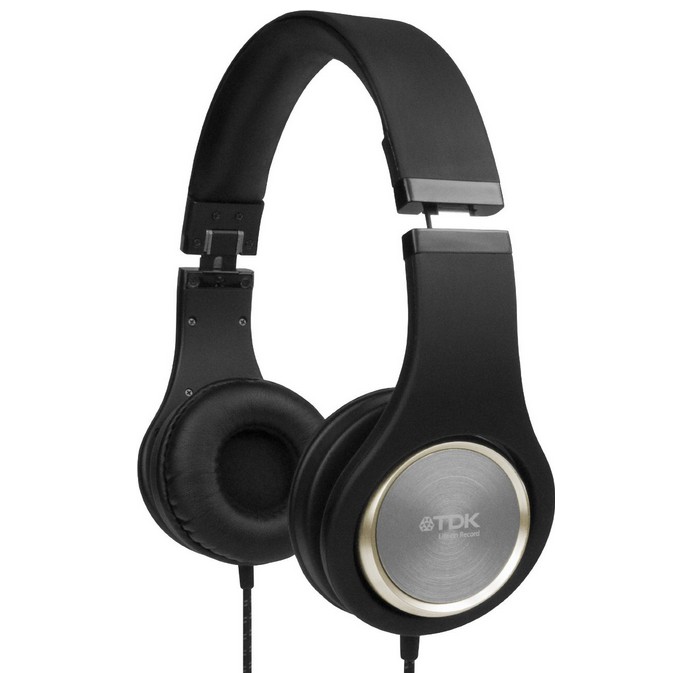 大降！获日本VGP大奖的TDK ST 700 High Fidelity 头戴式可折叠耳机，原价$149.99，现仅$39.99 免运费！