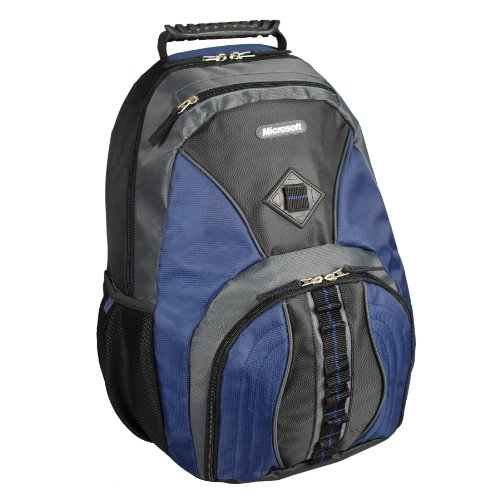 Microsoft 15.6-Inch Laptop Backpack - Queue (Blue) $30.82+free shipping